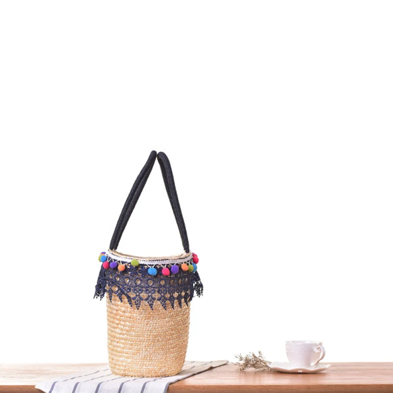 XMESSUN 2021 вязаная Соломенная Сумка летние кружевные богемные модные женские сумки