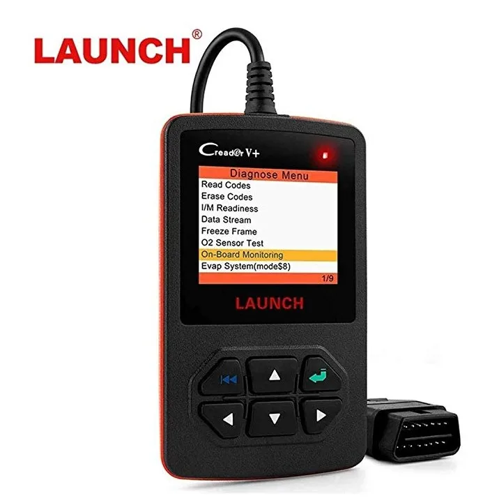 Многоязычный автомобильный диагностический инструмент ODB2 X431 Creader V + OBD OBD2