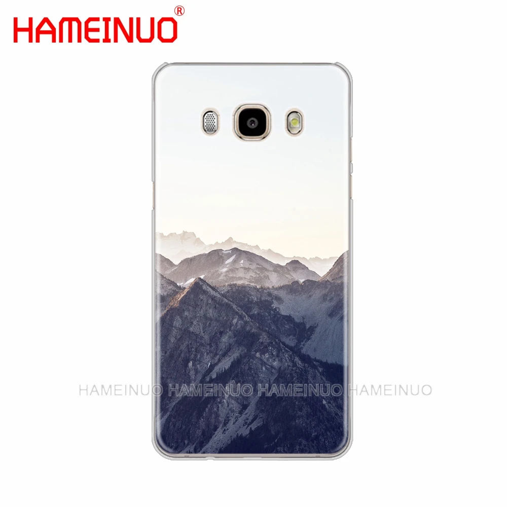 HAMEINUO чехол для телефона с изображением горы леса облаков Samsung Galaxy J1 J2 J3 J5 J7 MINI ACE 2016