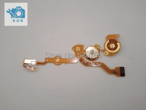 Новинка клавиатура клавишная кнопка гибкий кабель для Cano 5D Mark III / 5D3 запасная