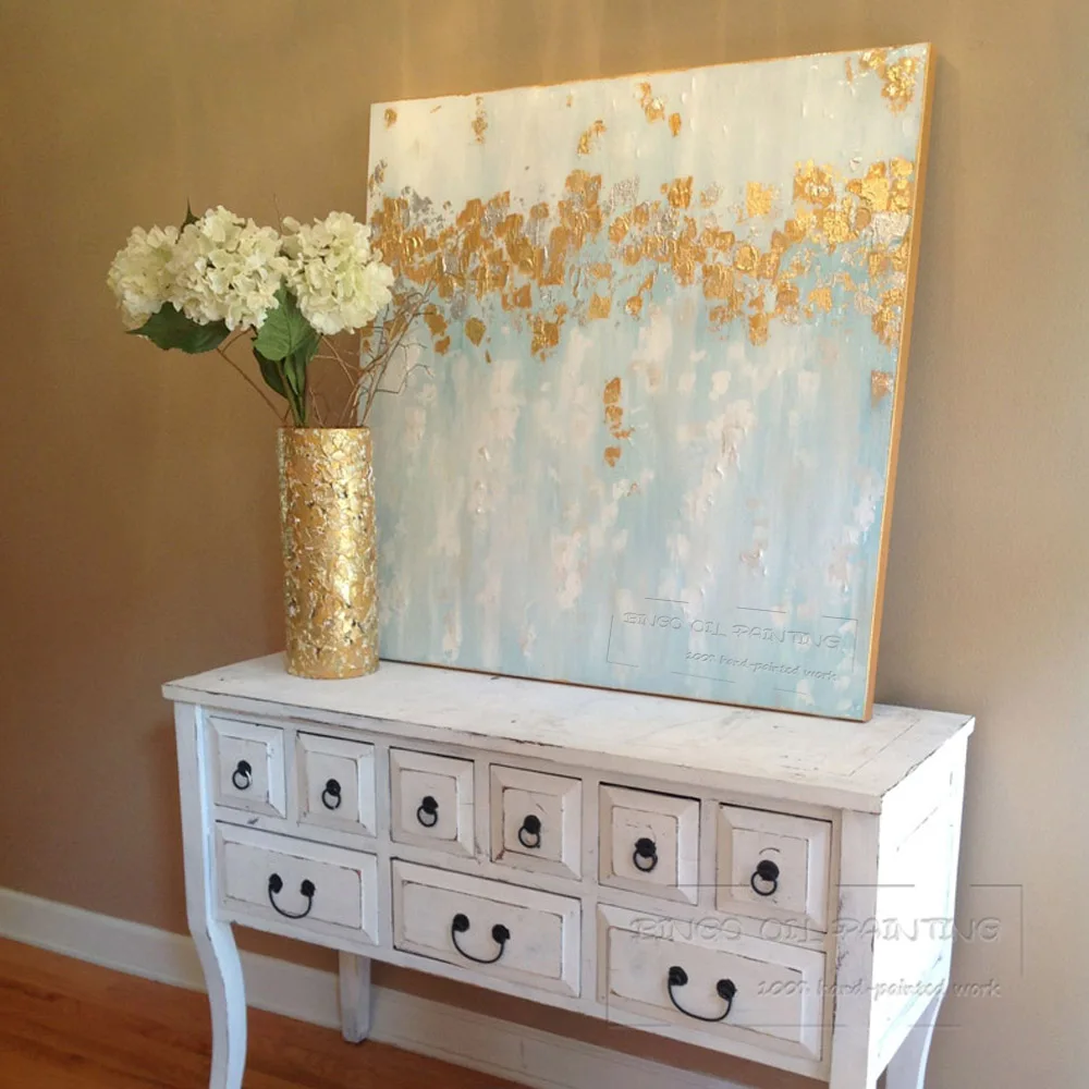 Ручная роспись Абстрактная Акварельная масляная живопись на холсте красивые