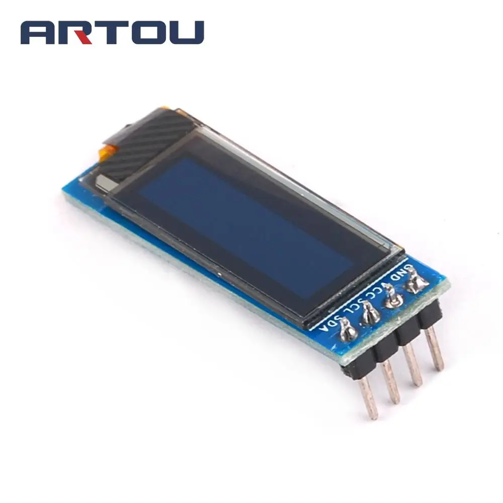 Модуль O светодиодного дисплея 0 91 дюйма 128X32 ЖК светодиодный дисплей SSD1306 12864 IIC i2C