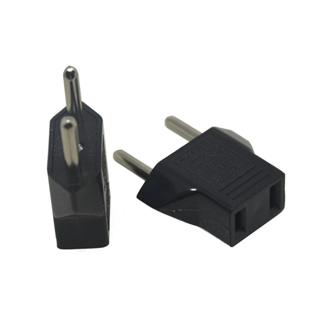 2 шт. электрические мощность порты с EU на US переходник конвертер 125 250 В 6A для