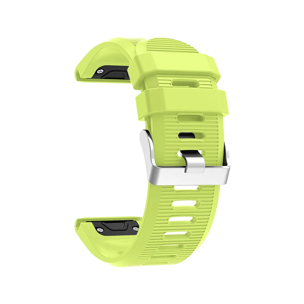 Ремешок Fenix 3 для часов Garmin fenix 5 ремешок 20 мм 26 22 силиконовый Fenix5X/Fenix3/3HR Fenix5/935