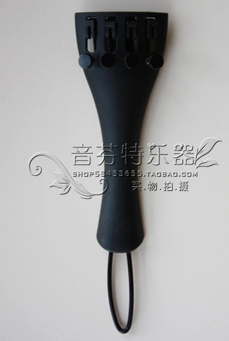 

Violin violin tailpiece carbon fiber tailpiece with rope