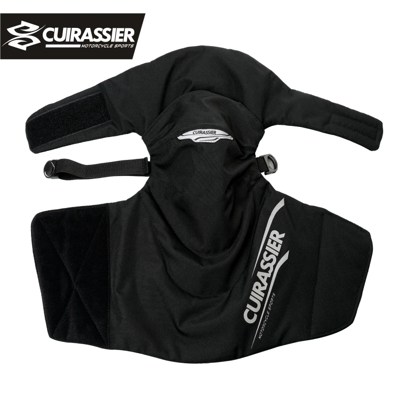 Мотоциклетные наколенники Cuirassier K03 теплые для мотокросса спорта на открытом