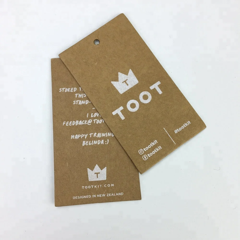 Luxury Design Garment Hang Tag custom logo | Дом и сад