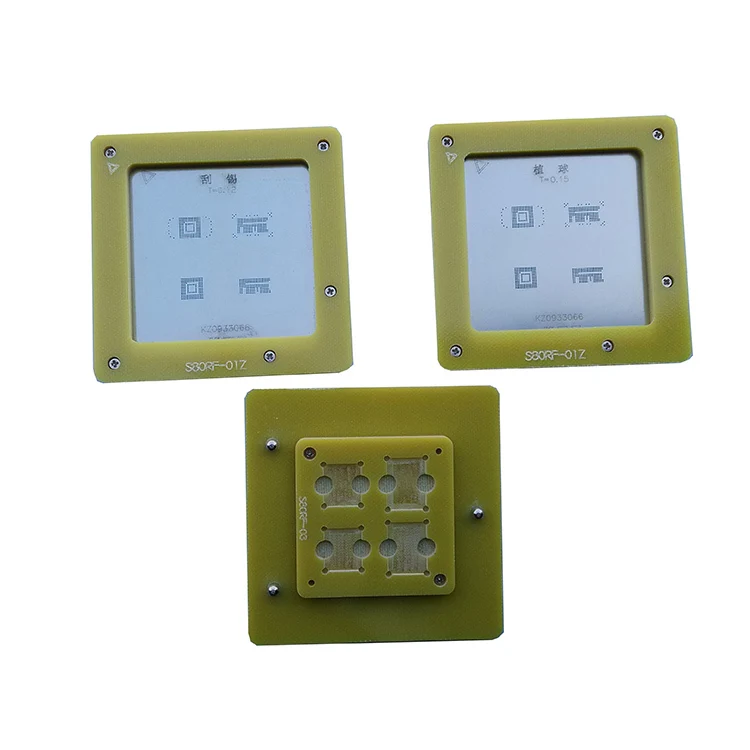 EMMC/eMCP трафарет 4 в 1 BGA паяльная станция eMMC153 eMMC169 eMCP162 eMCP186 для перепайки припоя