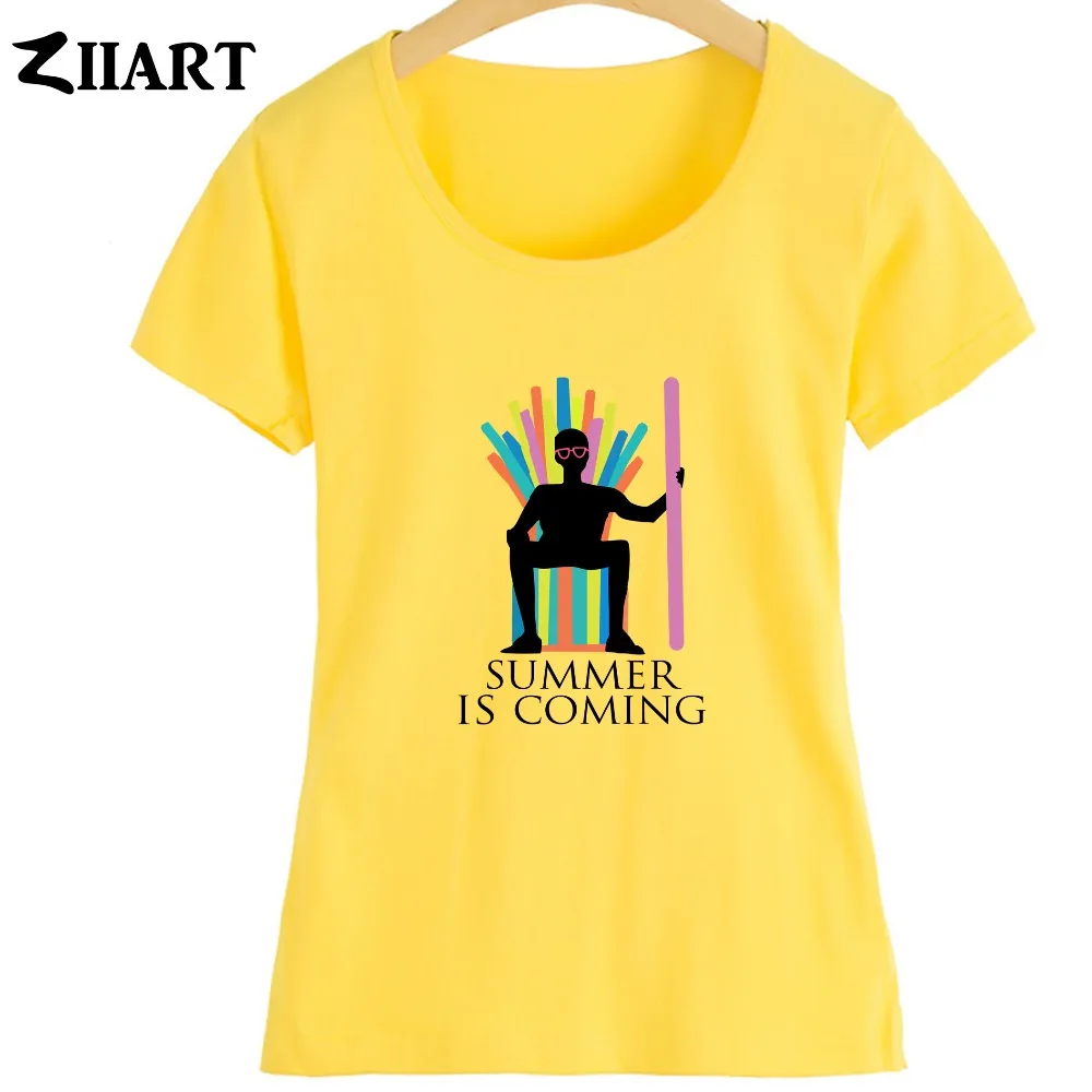 Железный Трон лето зима цветной пластиковый стержень забавный зажим Женская