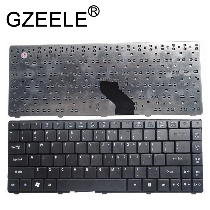 Клавиатура GZEELE для Acer Aspire 4736G 4738ZG 4746 4739Z 3820TG 4750G 4743G 5942G 3810 Черная | Компьютеры и офис