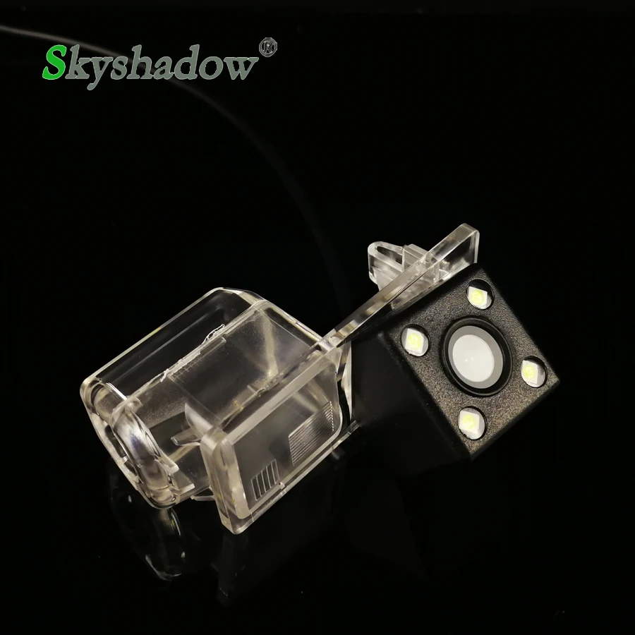 Автомобильная CCD камера заднего вида с ночным видением и монитором парковки