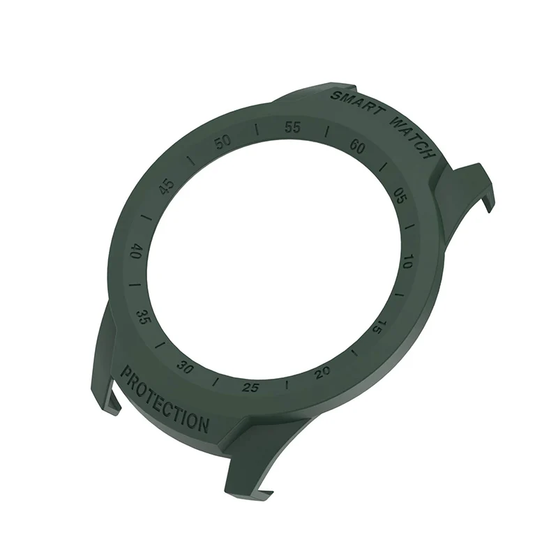 Зеленый Для чехлов TicWatch Pro SIKAI средство защиты ПК против царапин бампер крышка смарт-часы ультра-легкие разноцветные - Цвет: Зеленый