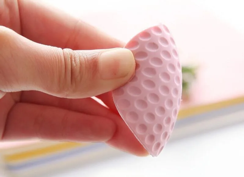 1 pcs Mute Gate Rubber Fender Wall Thickening Golf Modelling Door Handle Lock Protective Pad Collision Avoidance Stickers | Дом и сад