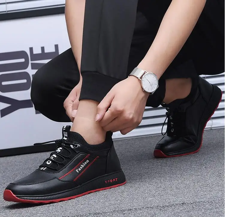 2019 Новая мужская обувь весенние кроссовки Корейская версия тренд дикая Мужская