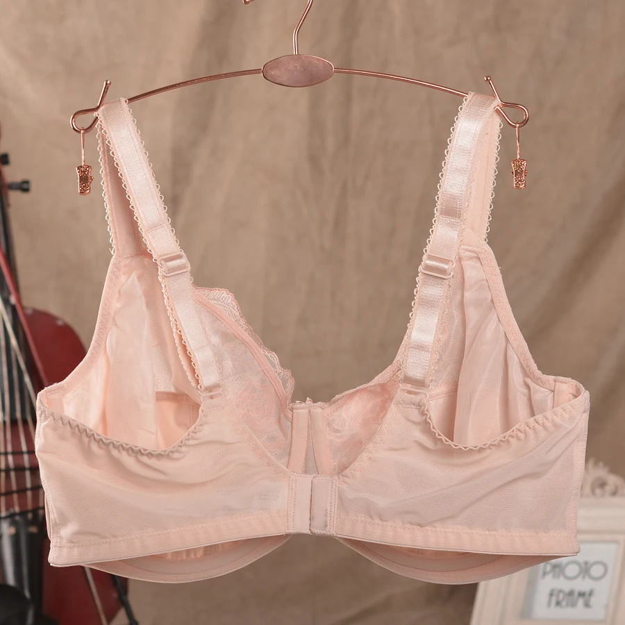 Бюстгальтер больших размеров в европейском и американском стиле бюстгальтер с