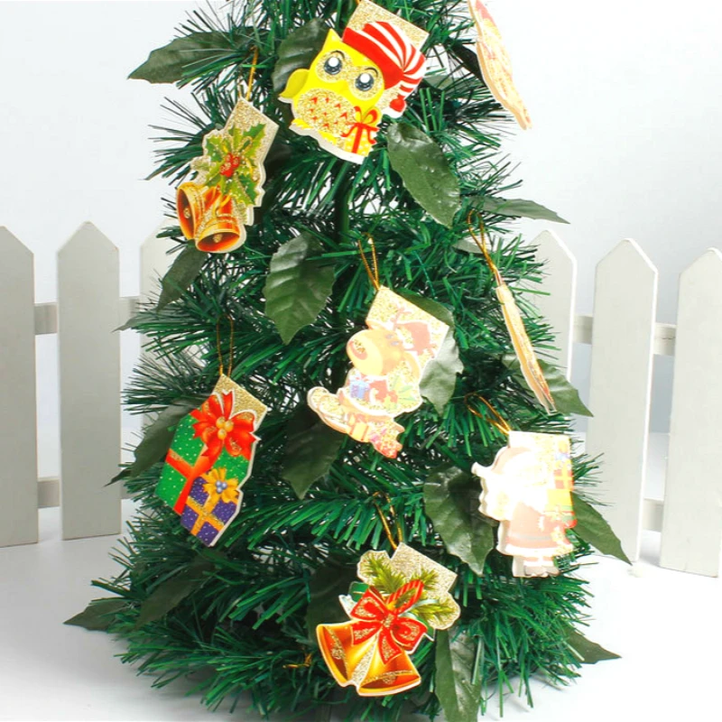 30 шт Рождеством Санта Клаус поздравительные открытки фестиваль