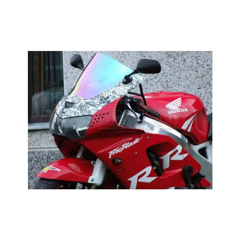 Мотоцикл двойной пузырь лобовое стекло ветер экран для 1994 1995 1996 1997 Honda CBR900RR CBR 900 RR 893 Fireblade 94 95 96 - Цвет: Clear Iridium