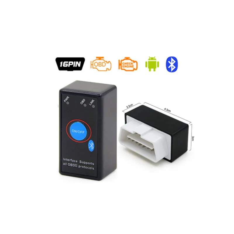 Диагностический прибор OBD2 Bluetooth Wi Fi OBDII|diagnostic tool|bluetooth elmobd2 bluetooth elm 327 |