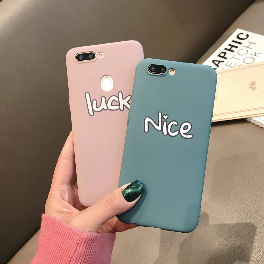 Gimfun корейский фиолетовый чехол с английскими буквами для Huawei Honor 9 10 P10 P20 Pro Nova 2s 3