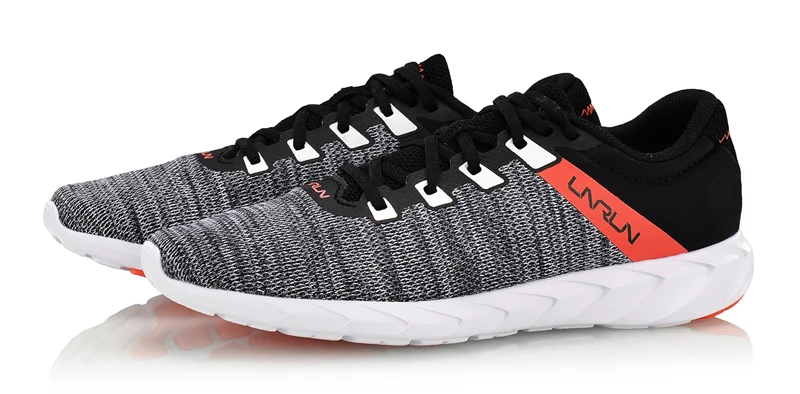 Li-Ning/Женские беговые кроссовки для бега; светильник; спортивная обувь с противоскользящей подкладкой; дышащие кроссовки; ARBN002 XYP638