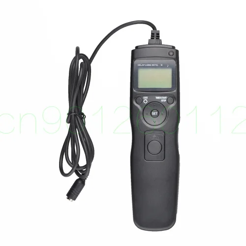 Спуск затвора S2 пульт дистанционного управления с ЖК-таймером и кабелем для