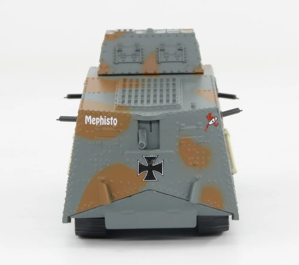 Редкое Специальное предложение 1:72 немецкая модель A7V для бронированного