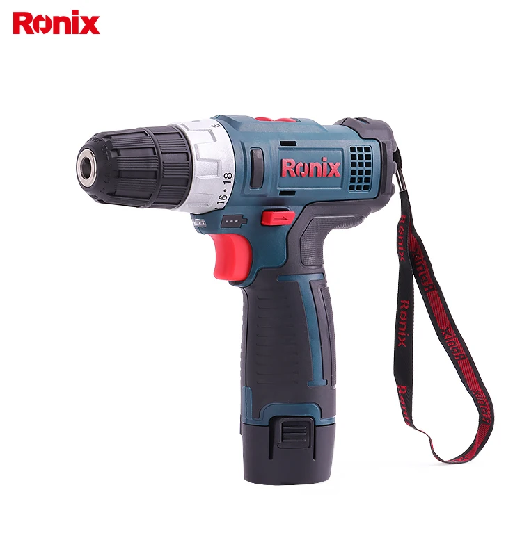 Бесщеточный шуруповерт Ronix 12V модель 8612N
