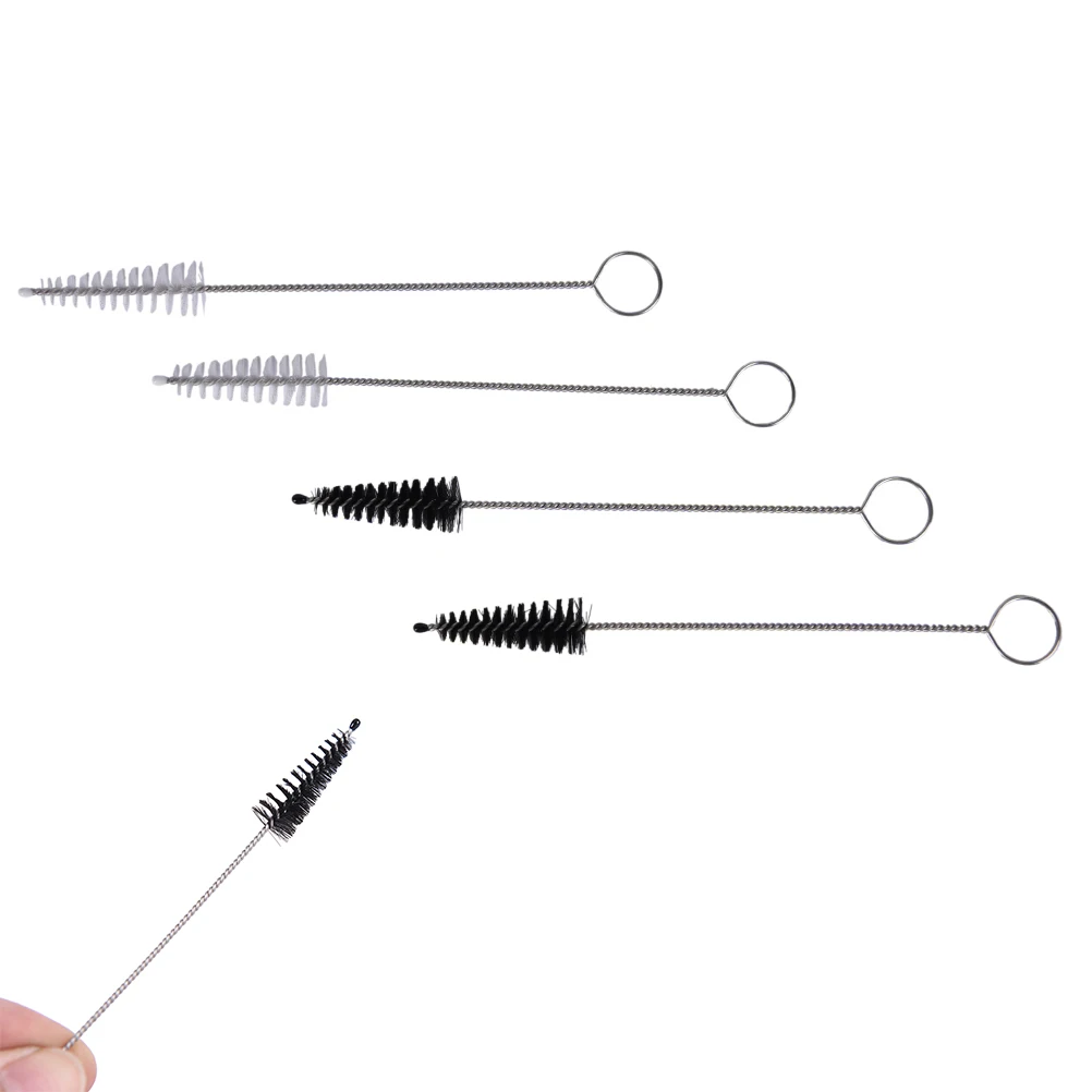 

2 шт. лабораторная химия пробирка щетка для бутылки щетка для чистки пробирки