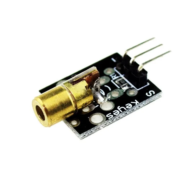 

5 шт., плата модуля датчика 5 В для Arduino AVR PIC KY-008 Laser