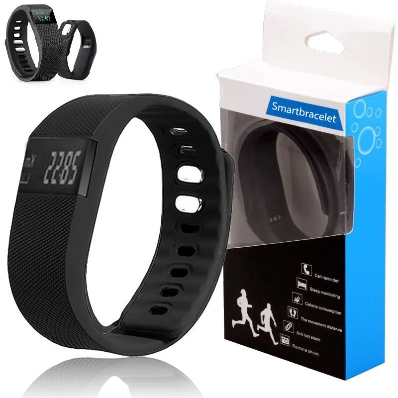 Бесплатная доставка TW64 Bluetooth 4.0 SmartWatch стильный интеллектуальные SmartBand шагомер