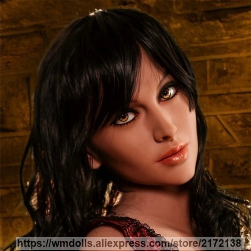 WMDOLL кукла для орального секса Head сексуальных реальных силиконовых