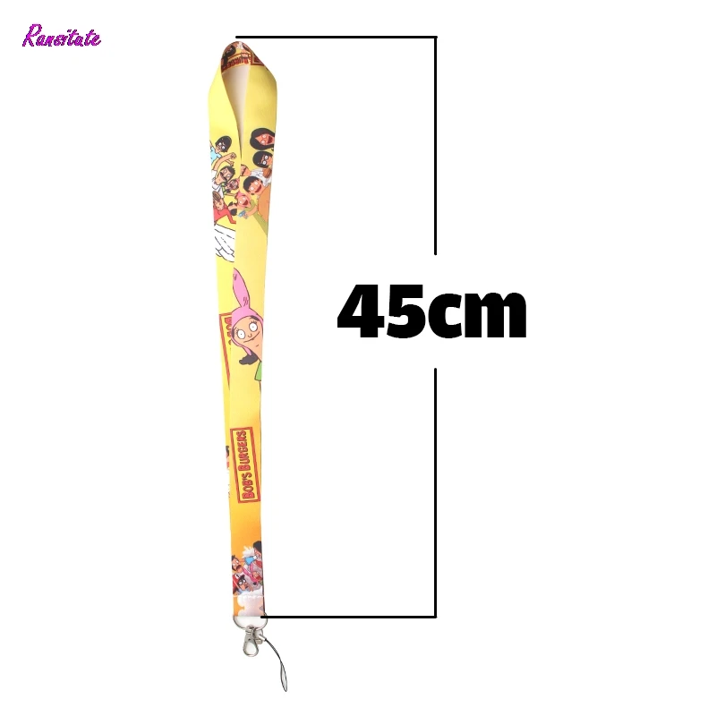 R0036 Ransitute фильм мультфильм мобильный телефон ремни бирки шеи ремешки для ключей