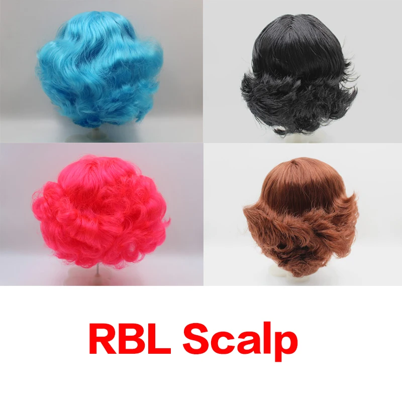 Шарф для куклы парик серия 20|blythe doll|scalp blythedoll blythe |