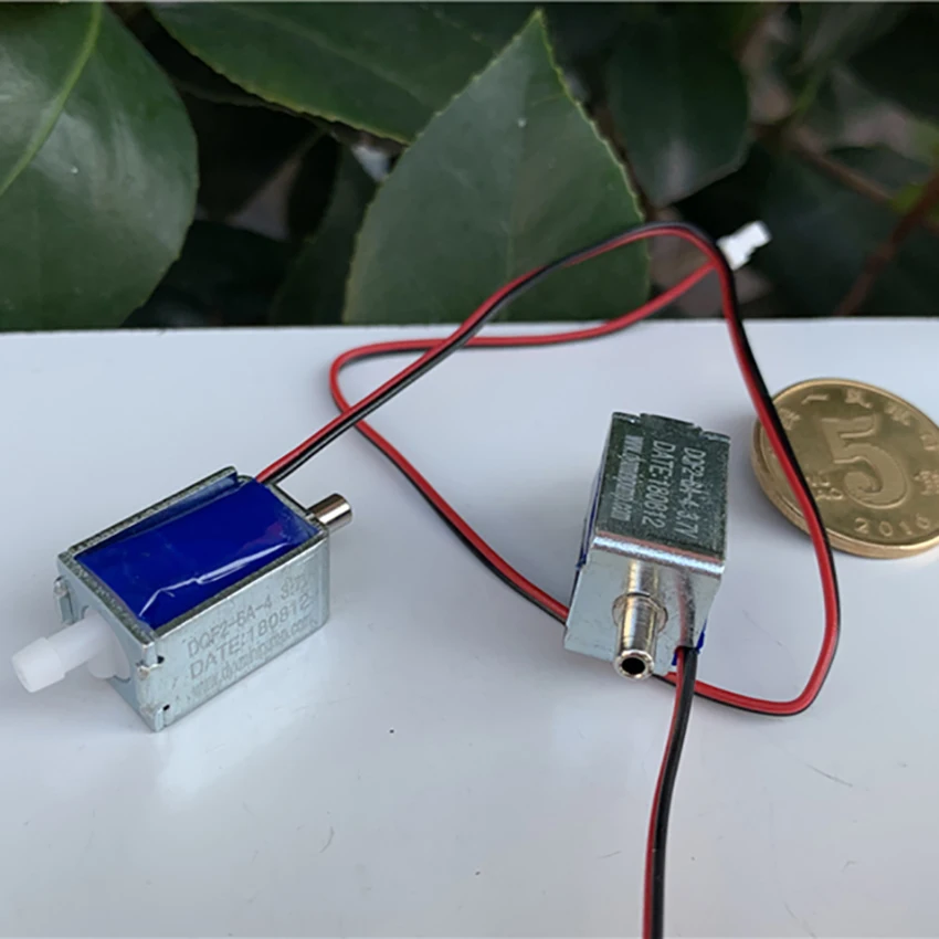 DQF2 6A 4 DC 3 7 V 1 5 W 0 350mmhg электромагнитный клапан мини приборы для измерения кровяного