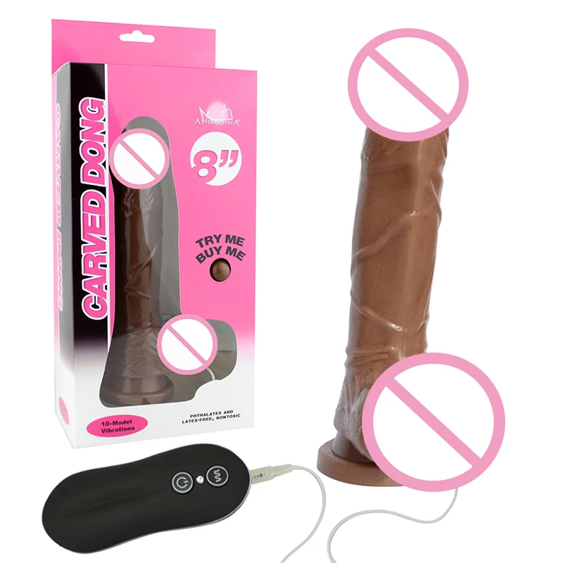 10 скоростей супер большой фаллоимитатор вибратор 8 дюймов огромная длинная