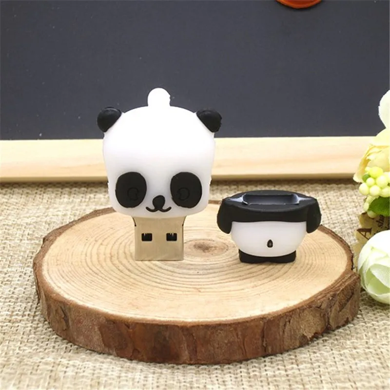 USB флеш-накопитель милый мультяшный панда флешка Внешняя память накопитель 4 ГБ 8