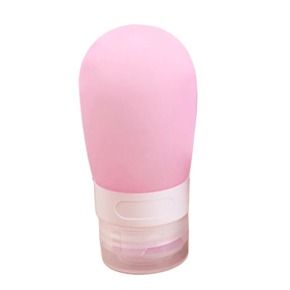 Высококачественная силиконовая пресс бутылка для шампуня лосьона душа гель суб