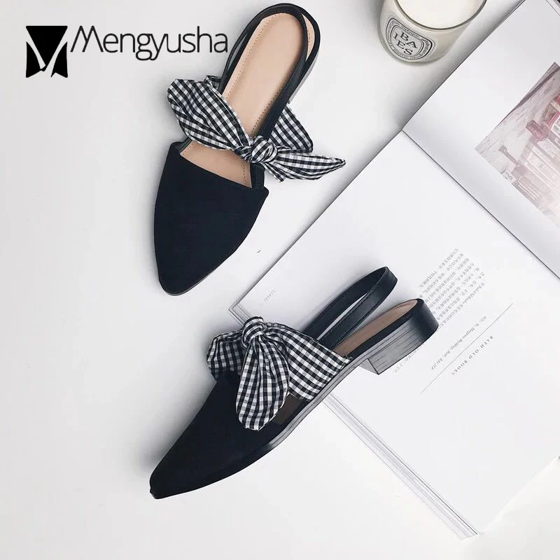 Высококачественные женские туфли из замши летняя обувь лодочкой острый носок