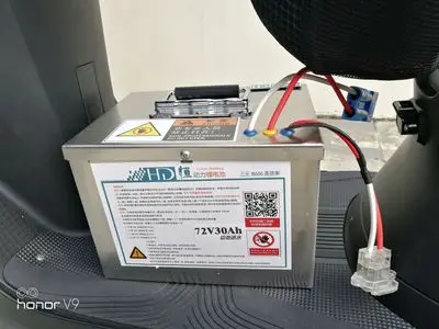 Аккумулятор со стальным корпусом 60 В 20 А · ч 50 3000 Вт|bms 50a|bms 60vlithium battery |