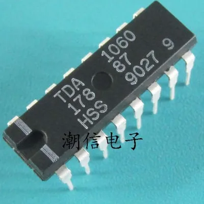 1 шт. TDA1060 1060 DIP16