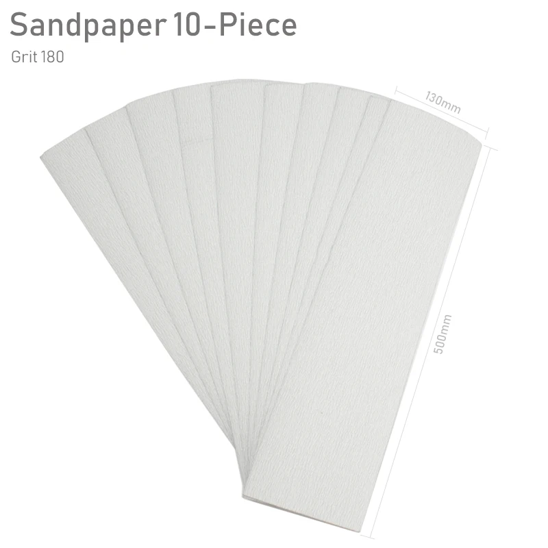 Sandpaper 90 градусов внутренний угловой шлифовальный инструмент для гипсокартона отделка шлифовальная бумага держатель шлифовальный станок самоклеющаяся наждачная бумага 180#(50x13 см - Сетки: Sandpaper