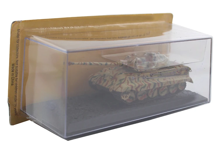 Специальное предложение редкий 1: 72 Pz. Kp fw. VI Тигр B Немецкий тигр тяжелый танк