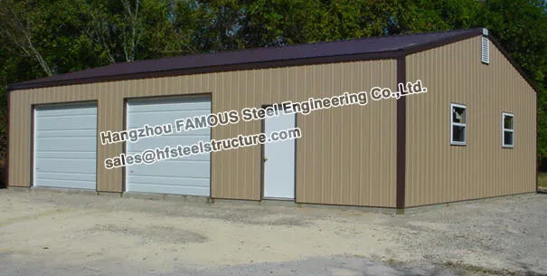 Сборная стальная конструкция гаража для парковки автомобилей|garage for cars|garage cargarage