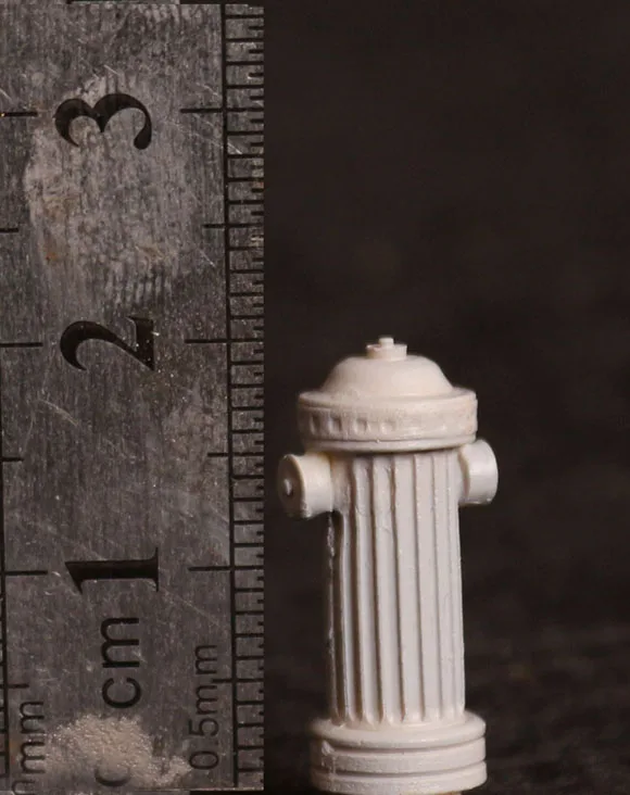 Аксессуары для сцены солдата из смолы 1/35 пожарный гидрант A|1/35 resin soldiers|resin soldier1/35 |