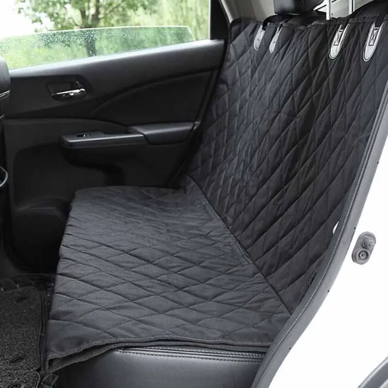 ?? ペット用品 2019 新犬猫ペット 138*148 センチ車バック後部座席キャリアカバーマットブランケットプロテクターパッド