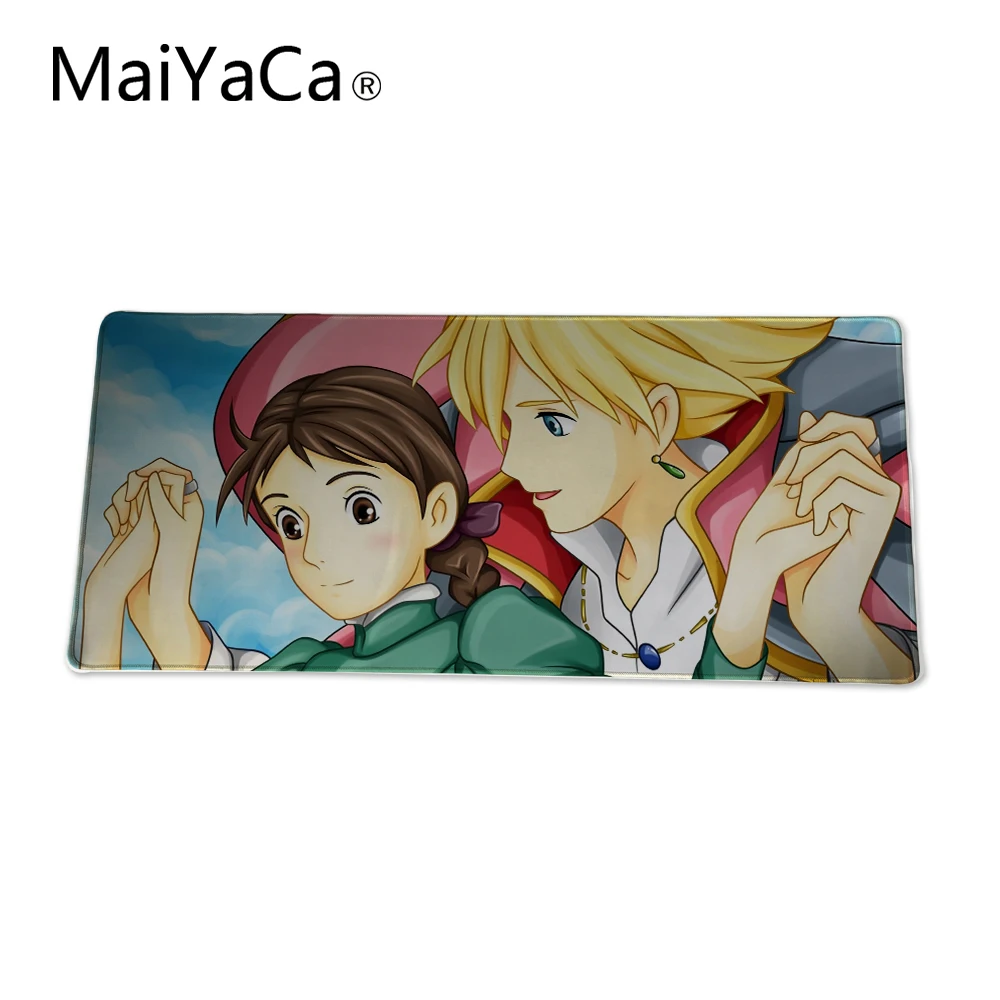MaiYaCa расширенный коврик для мыши howl s движущийся замок 900*400 мм игровые большие