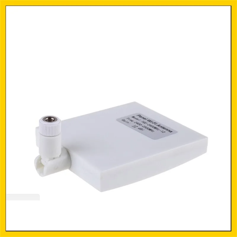 Внешняя антенна 12 дБи 2 4 ГГц WLAN WiFi панельная 2400-2500 МГц RP-SMA Штекерный разъем для