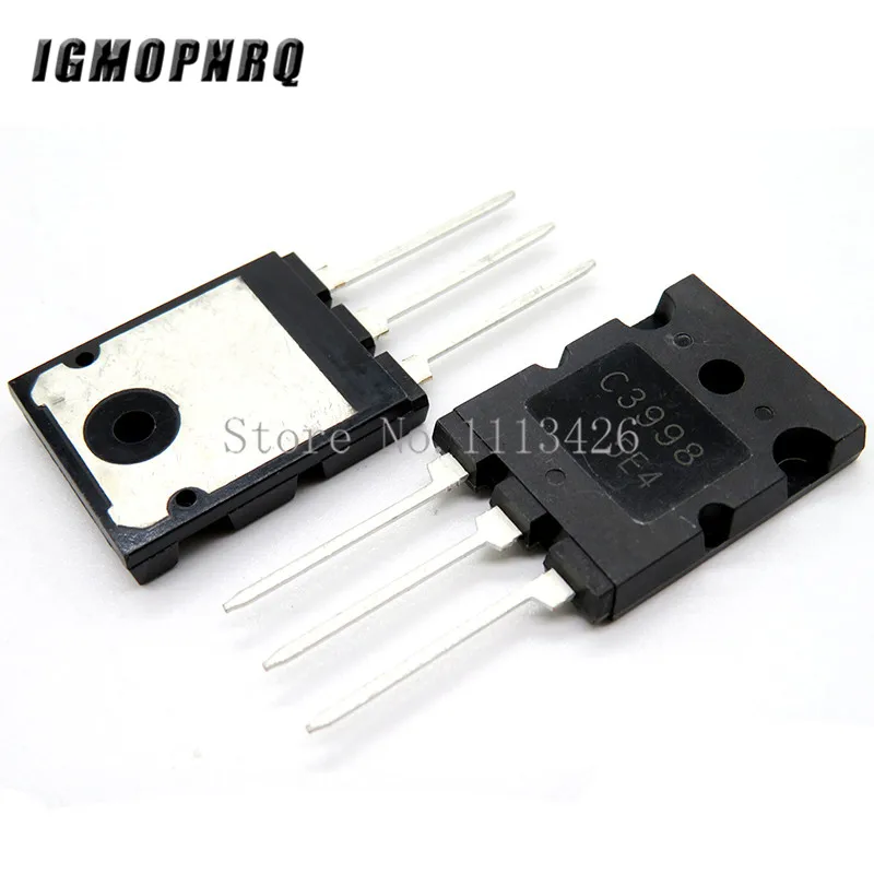 10 шт. C3998 TO-3P 2SC3998 25A 1500V транзистор
