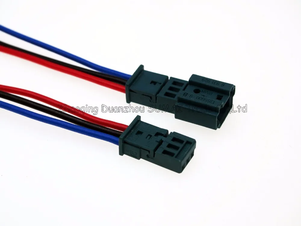 3 контактный автомобильный разъем затемнения объектива автомобильная