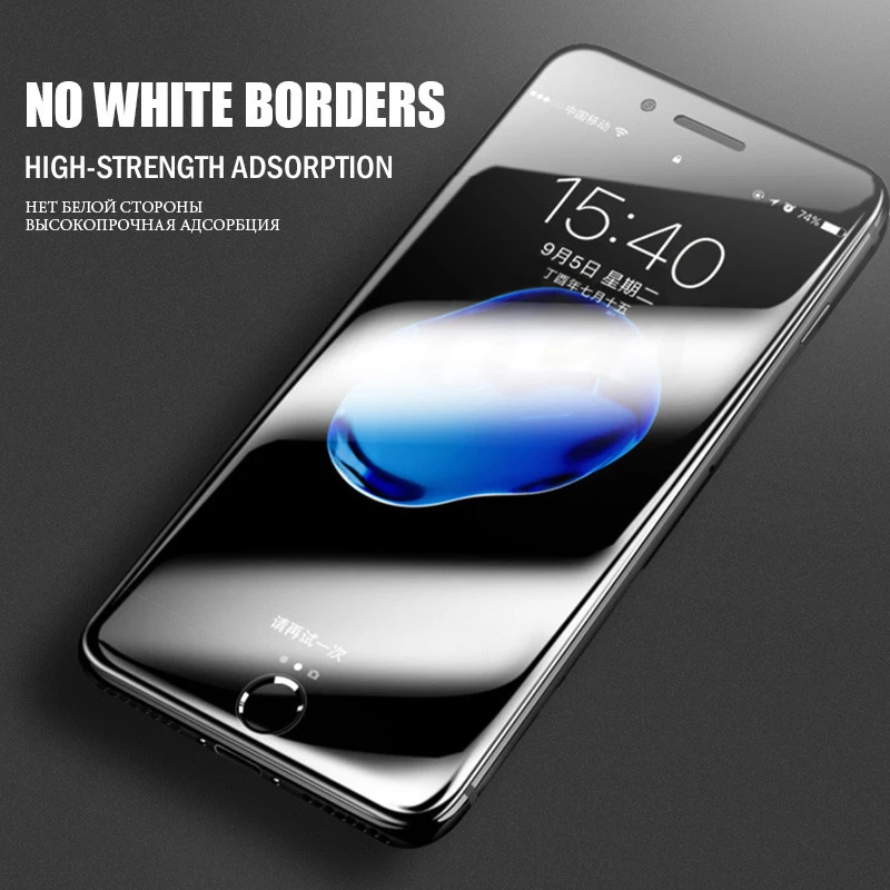 3D мягкие изогнутые Экран протектор для iphone 6 6s 7 8 Plus X Мягкий Полный Защитная